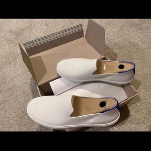 Rothy’s Sneakers Bright White (new in box)